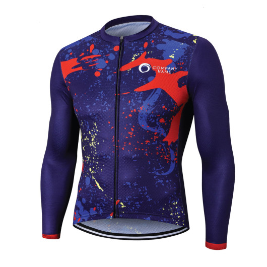 Mens Long Sleeve Cycling Jerseys